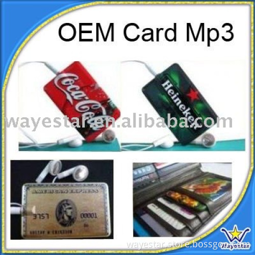 Pocket-size Wallet Mp3